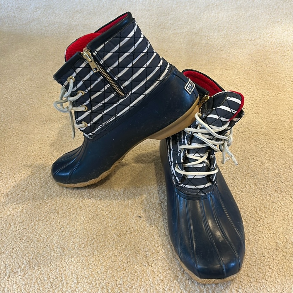 Sperry duck boots